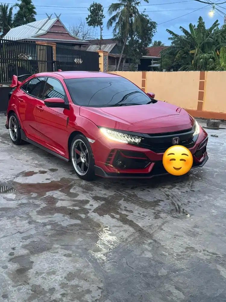 Civic Turbo Rs 2020 Model Type R380