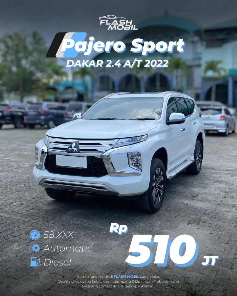 Pajero Sport Dakar 2.4 AT 2022