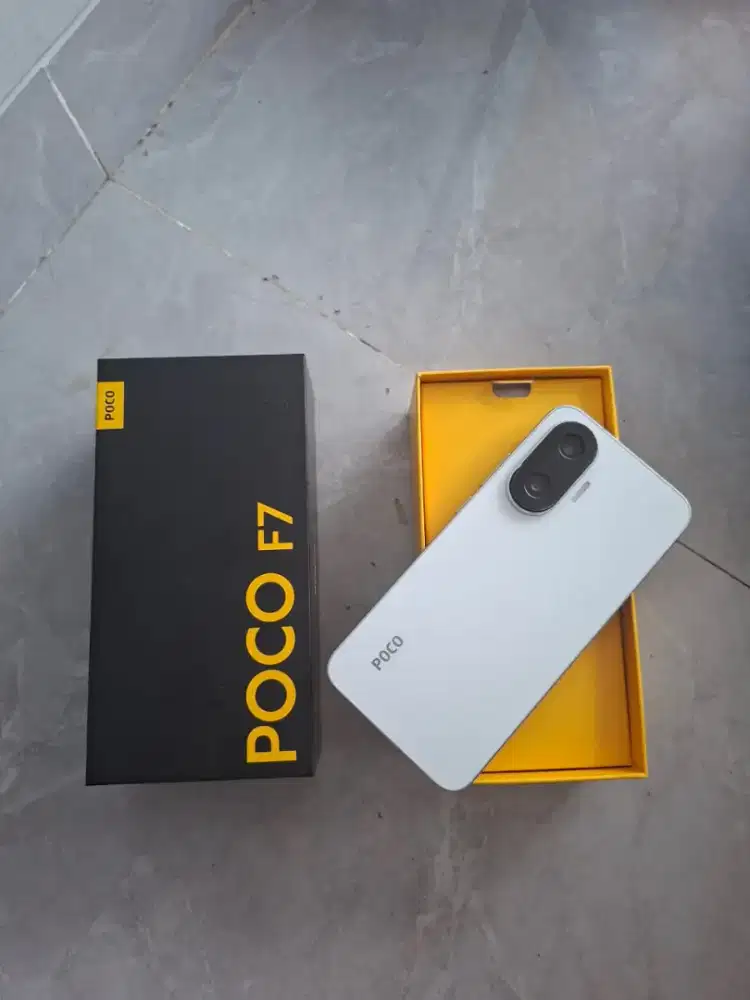 Poco f7 Ram 12/512 fullset