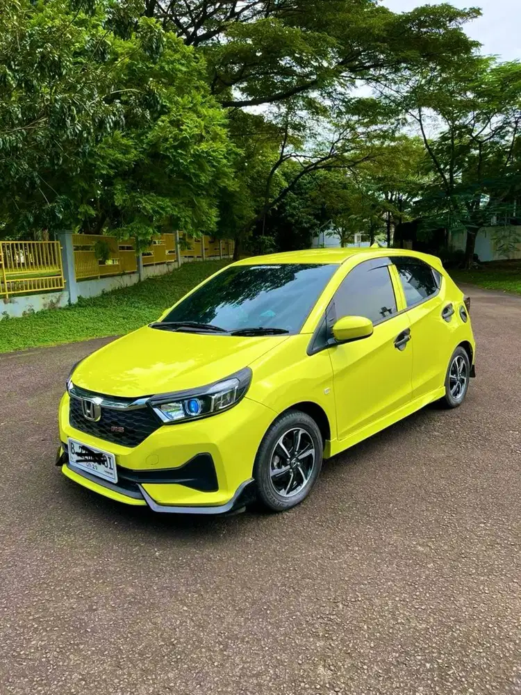 Honda Brio Satya 2024 Bensin