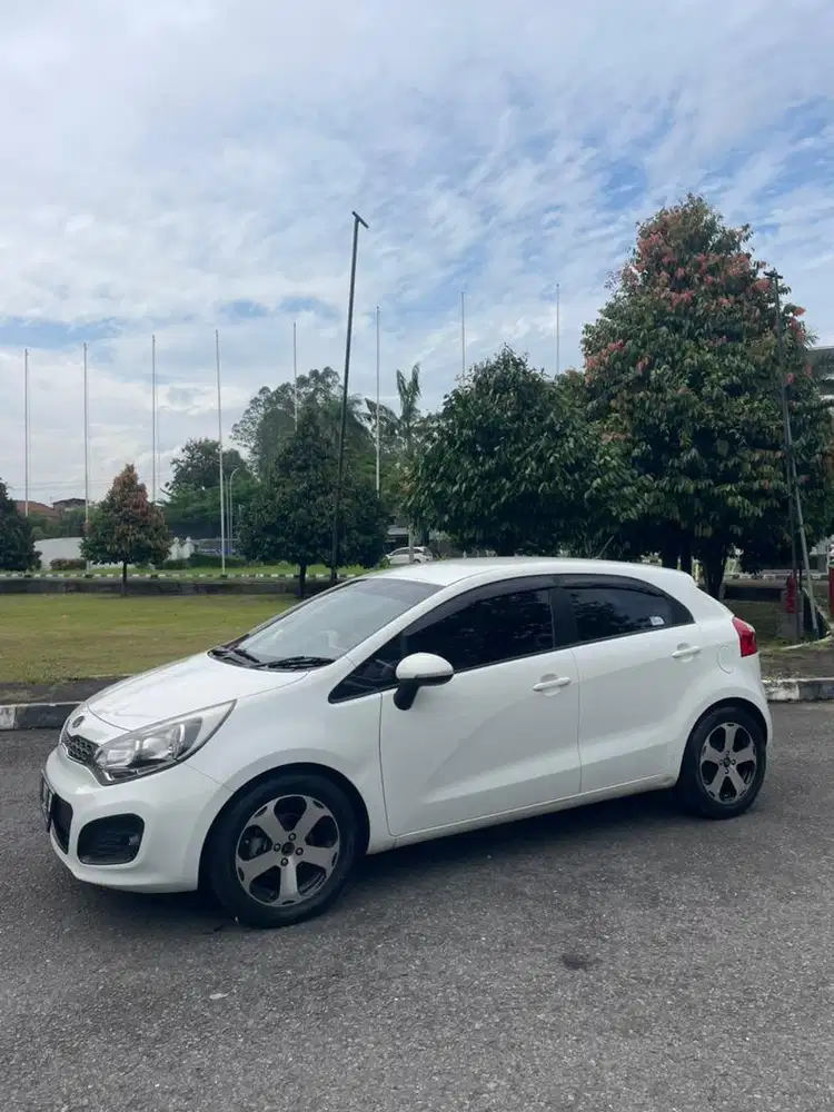 Kia Rio 2014 AT CVVT