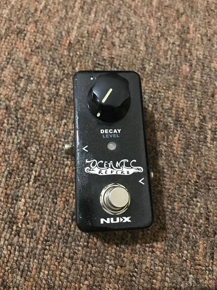 Like New Efek Gitar Reverb NUX