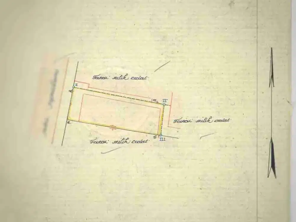 Jual Tanah 63m SHM area Utama Cimahi Selatan dekat ke kota Bandung