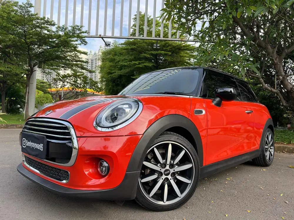 KM.27.000 MINI COOPER 1.5 TURBO 3DOORS 2021/2020 HATCBACK TDP50JT OREN