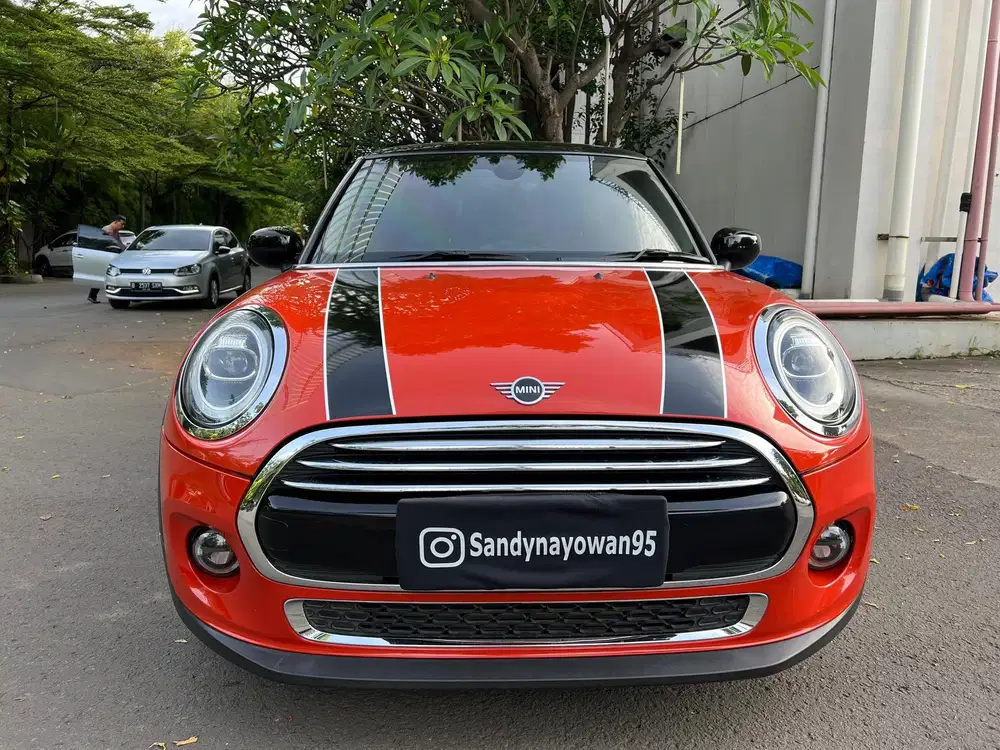 KM.27.000 MINI COOPER 1.5 TURBO 3DOORS 2021/2020 HATCBACK TDP50JT OREN