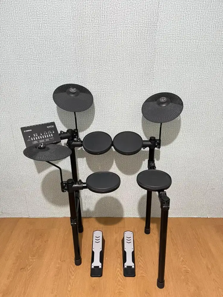 Drum electric yamaha dtx 402 barter tt