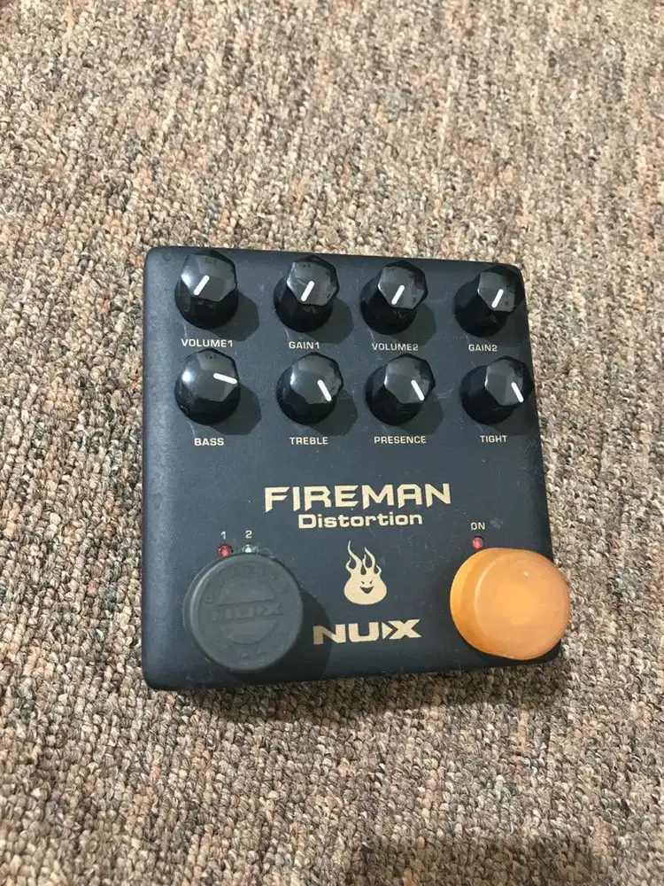 BU Like New Jual Efek Gitar Distorsi NUX