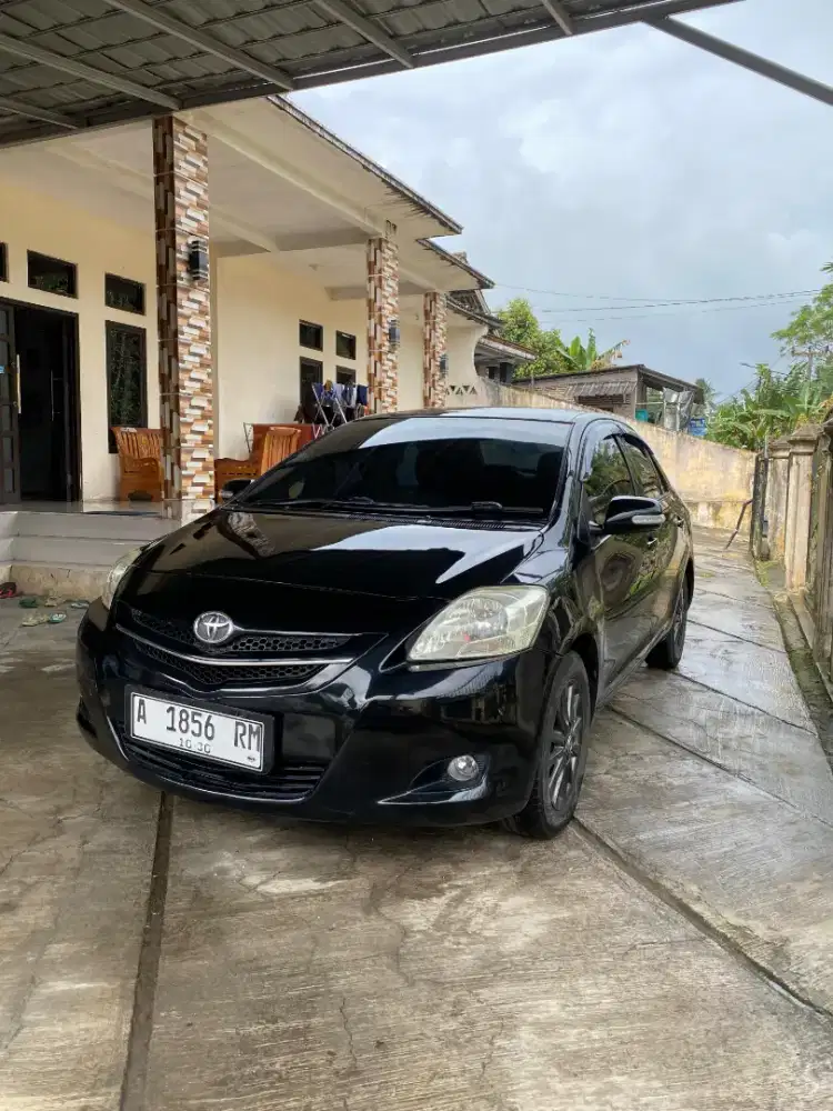 Vios G 2011 Black