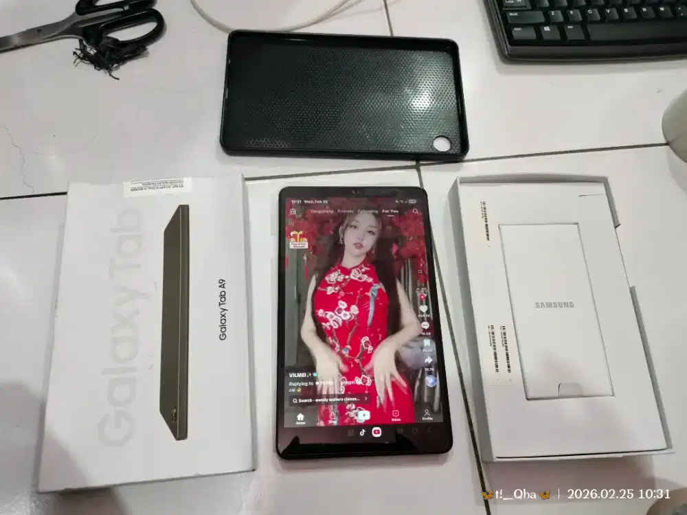 SAMSUNG GALAXY TAB A9 4G LTE 4/64