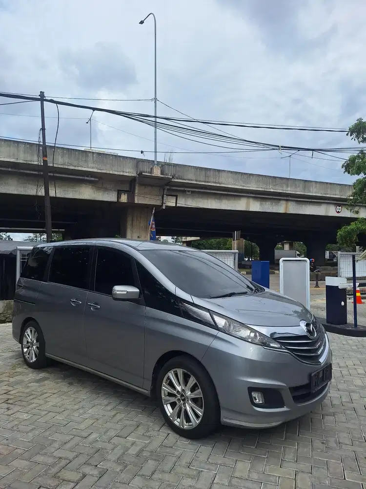 Mazda Biante Skyactiv 2016 AT Km 88 rb