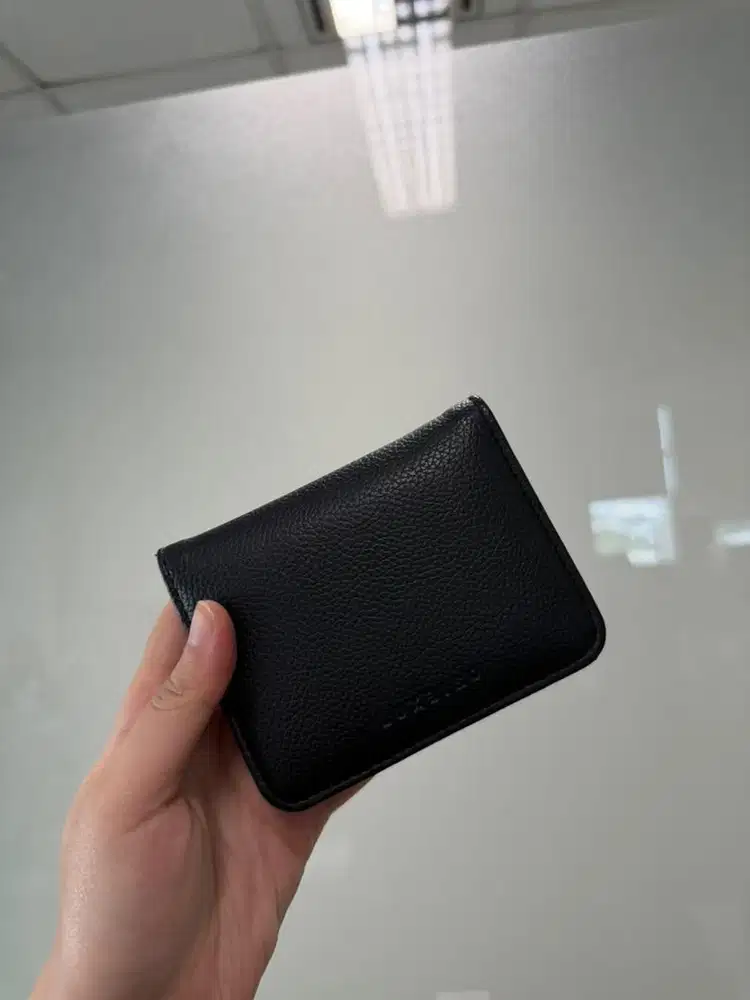 Dompet card holder hitam