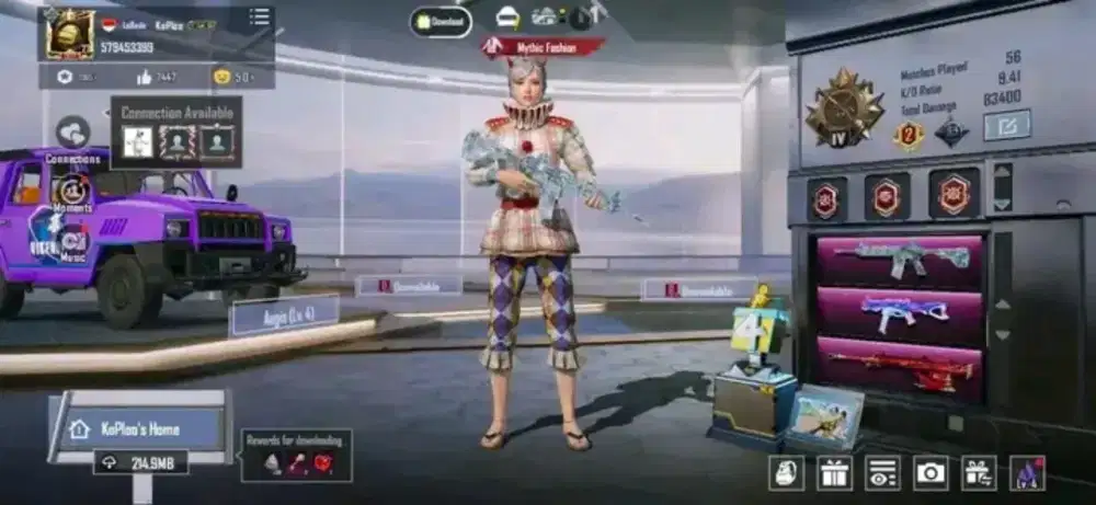 JUAL BELI AKUN PUBG MOBILEE