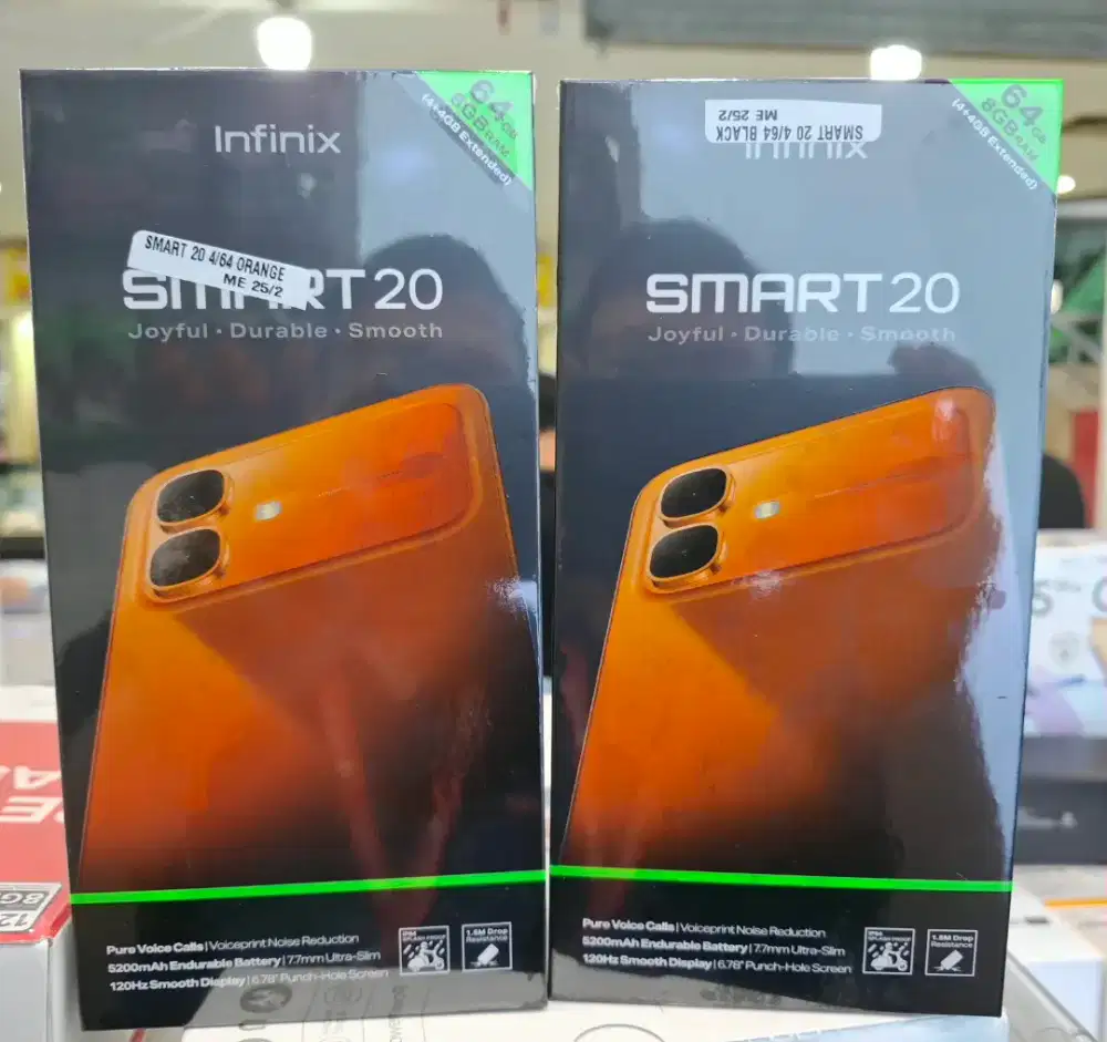 Infinix Smart 20 128Gb Kredit Proses cepat