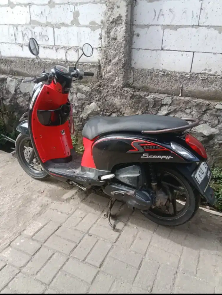 Jual motor Scoopy fi 2013