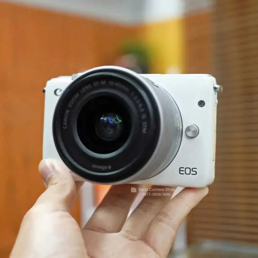 Canon EOS M10 White Kit 15-45mm IS STM Fungsi Normal