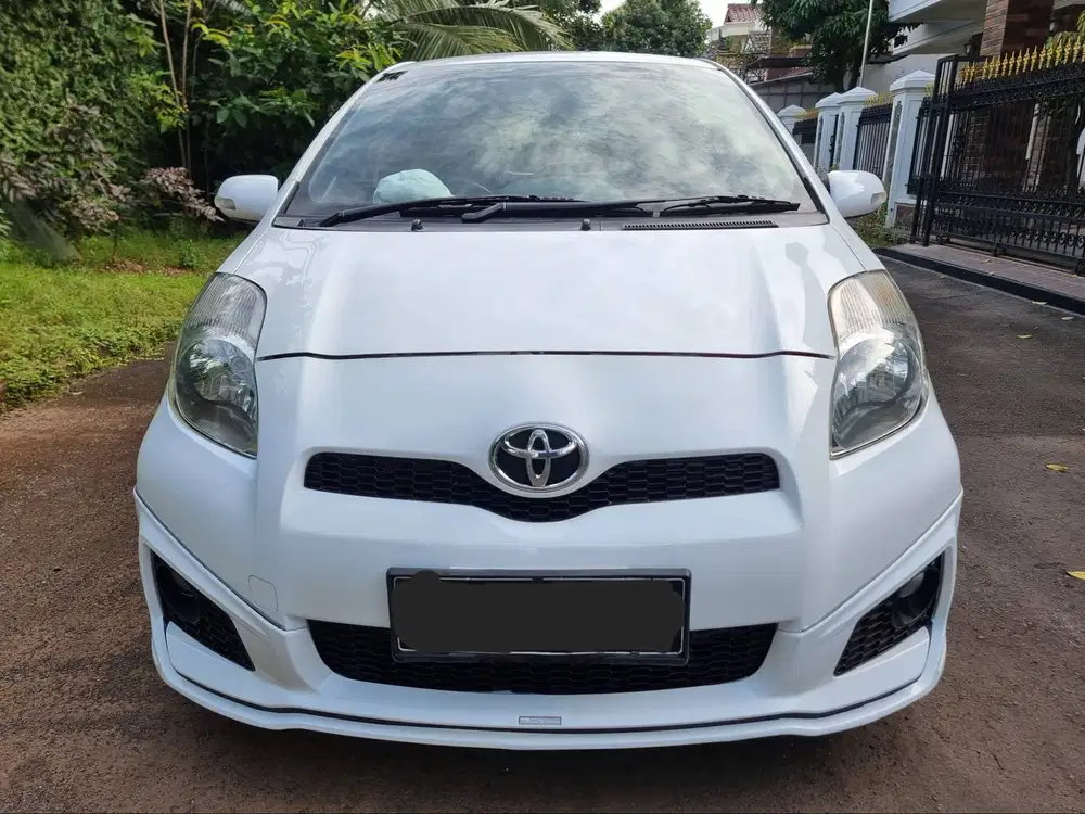 YARIS S TRD LIMITED MATIC 2013 2012 KM90RB MULUS TGN1 EX DOKTER ORIAN