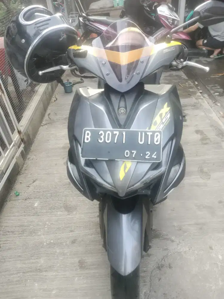 Aerox 2019 di jual 15.000.000 nego