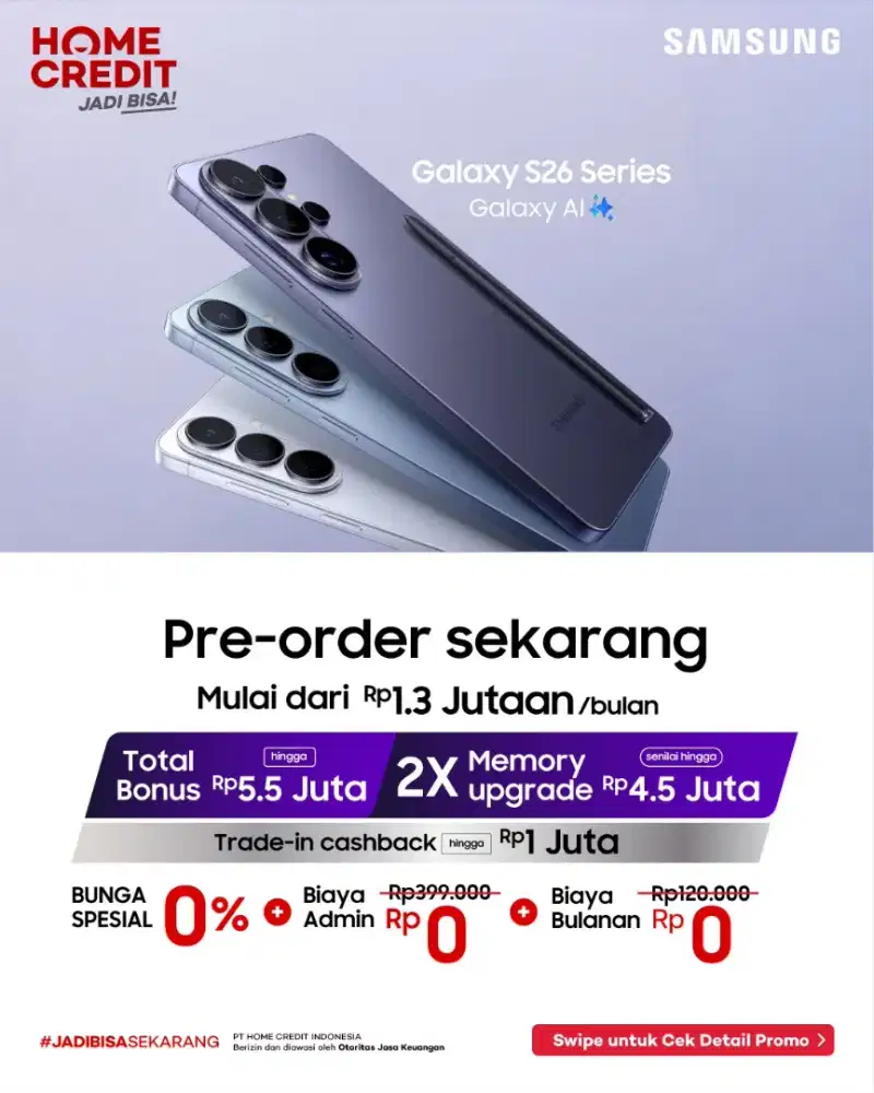 PRE ORDER SAMSUNG S26 SERIES