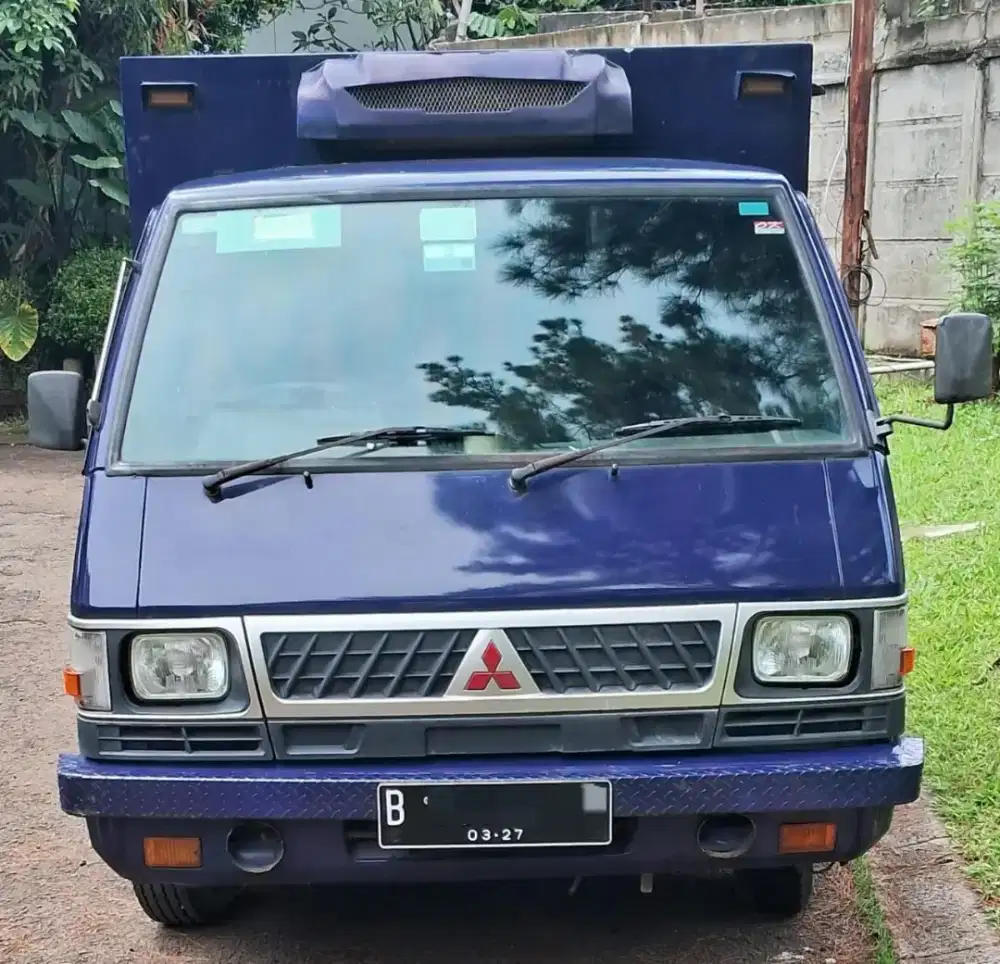 L300  diesel pickup box blindvan tahun 2017 kilometer rendah mesin ok