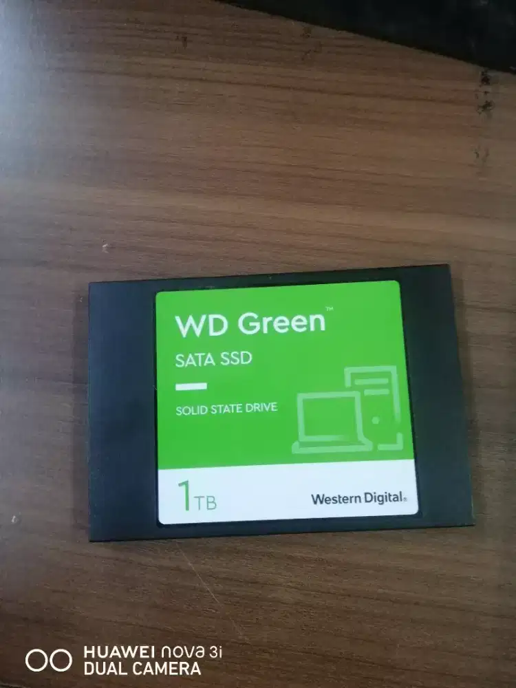 Dijual SSD WD Green 1TB
