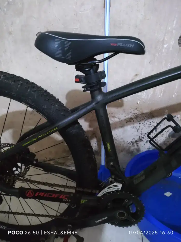 Dijual sepeda pacific