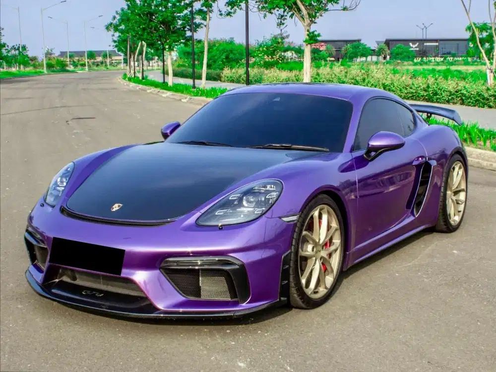Porsche 718 Cayman GT4 3.8 N/A 2022