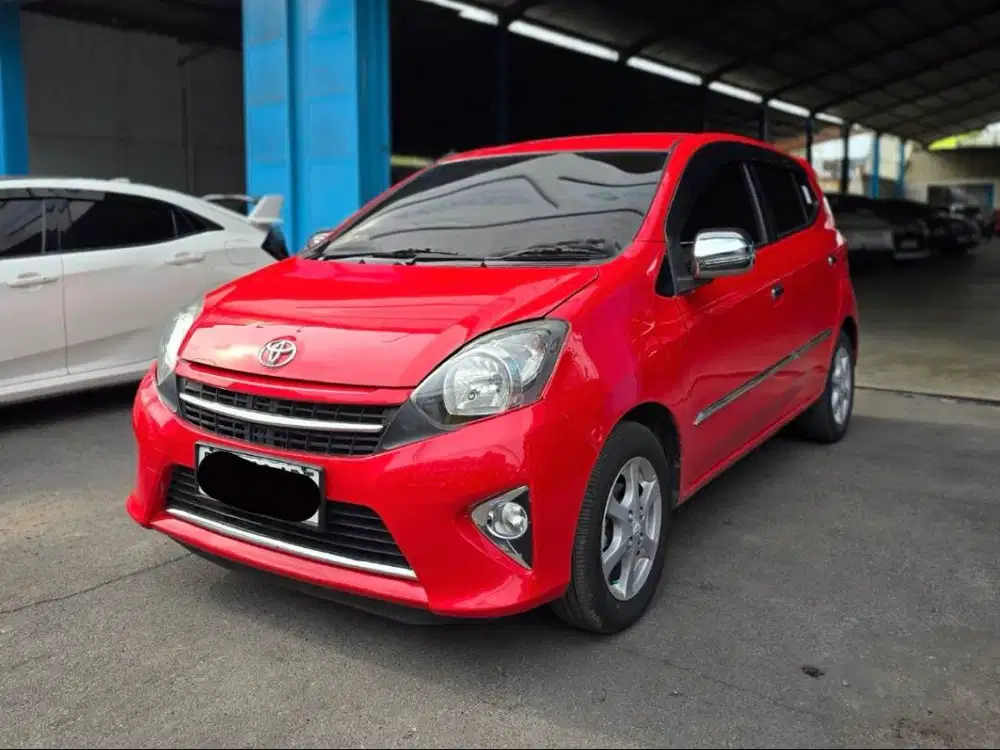 (TDP 13 JUTA) Toyota Agya 1.0 G AT Matic 2016