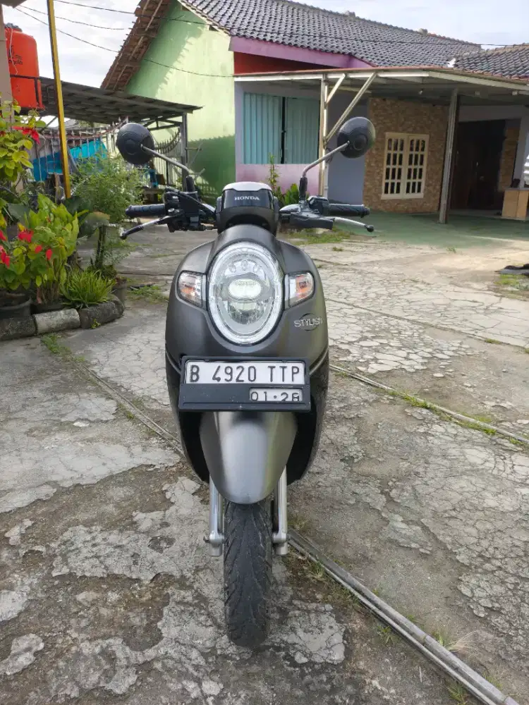 Jual scoopy stylish 2018 Mesin Halus