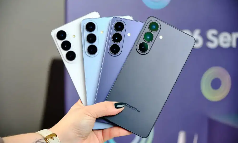 Pre-Order Samsung Galaxy S26 Series Promo Free 2x Upgrade Storage