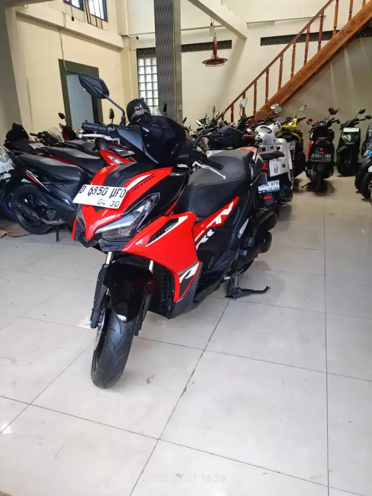 YAMAHA AEROX ALPHA TAHUN 2025