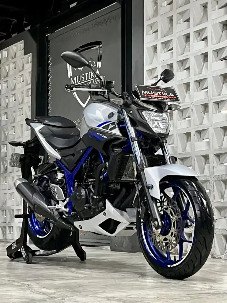 Yamaha MT25 OLD 2016. Mulus Terawat. DANNY Mustika Motor Sulfat