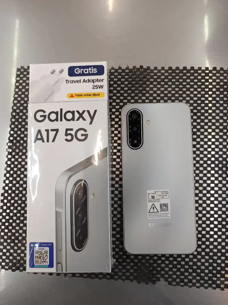 SAMSUNG A17 5G NEW SEIN 3,5JUTA + ACC LENGKAP