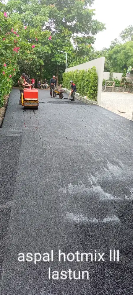 Jasa perbaikan pengaspalan