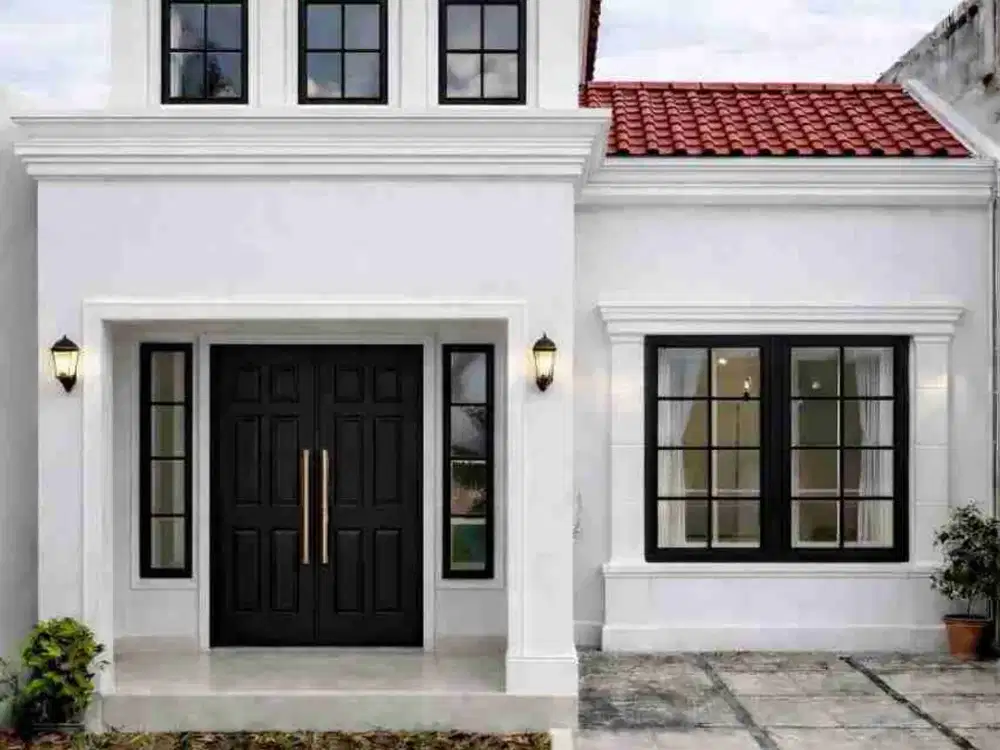 Rumah Classic 3 Kamar Harga Ekonomis di Pamulang