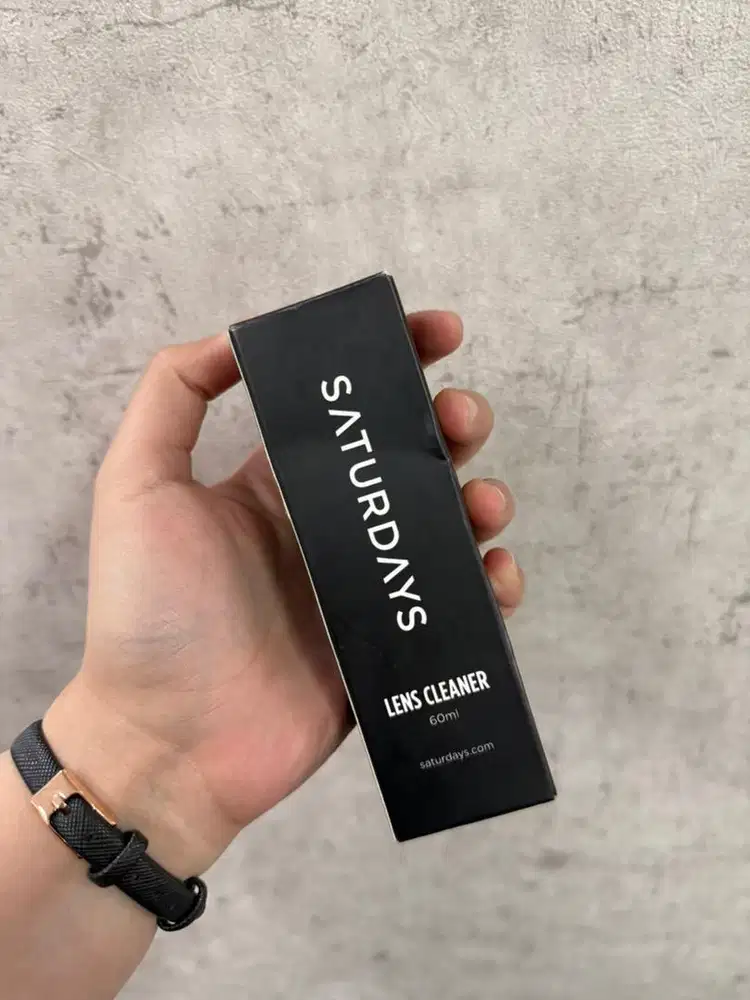 Lens Cleaner Saturdays