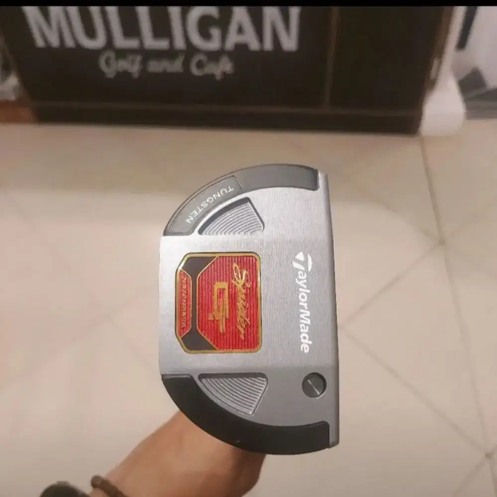 Putter taylormade spider gt second