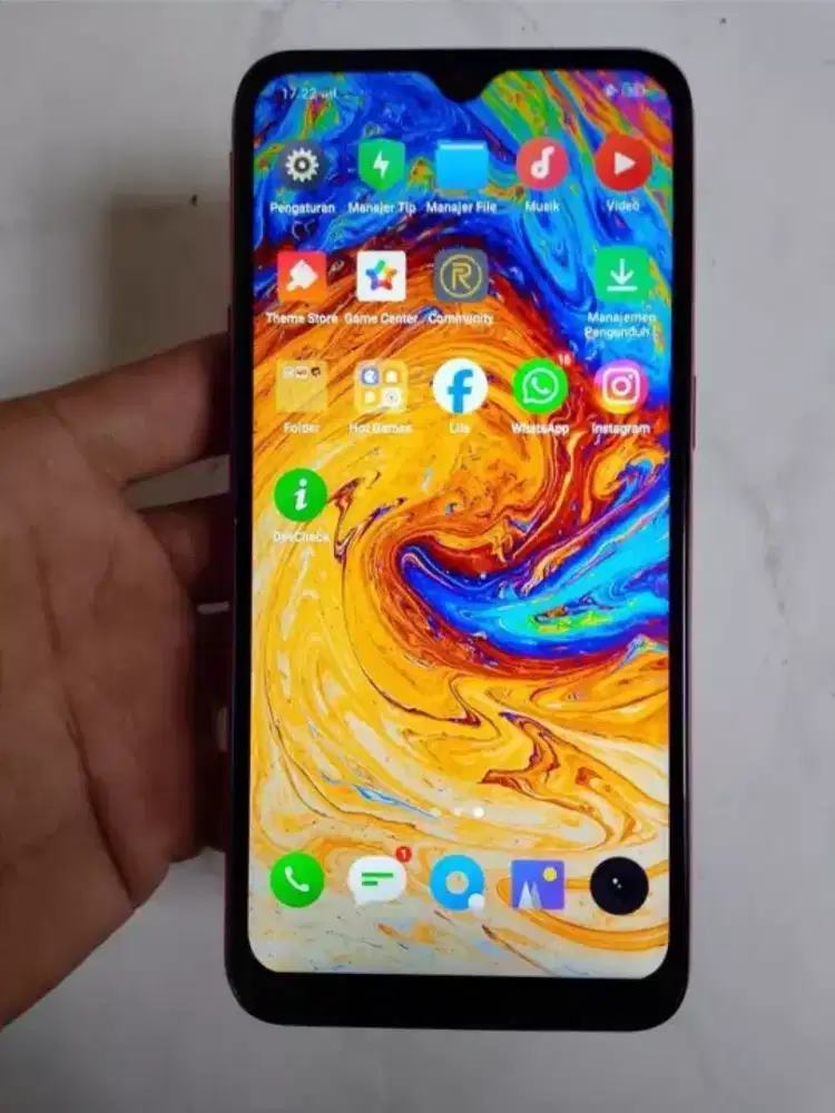 Hp realme c2 ram 2/32 nominus