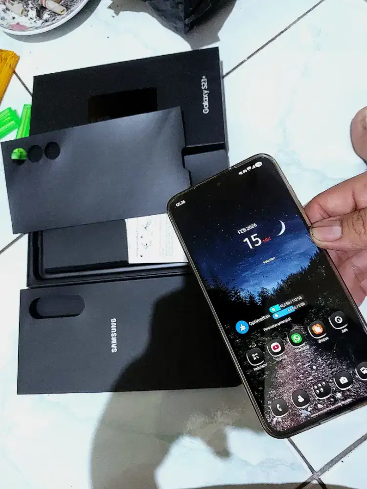 Samsung Galaxy S23+ (512gb)