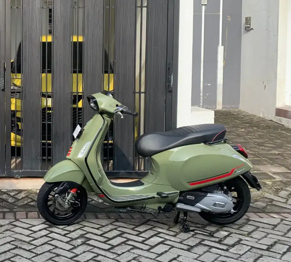 Vespa sprint IGET ABS