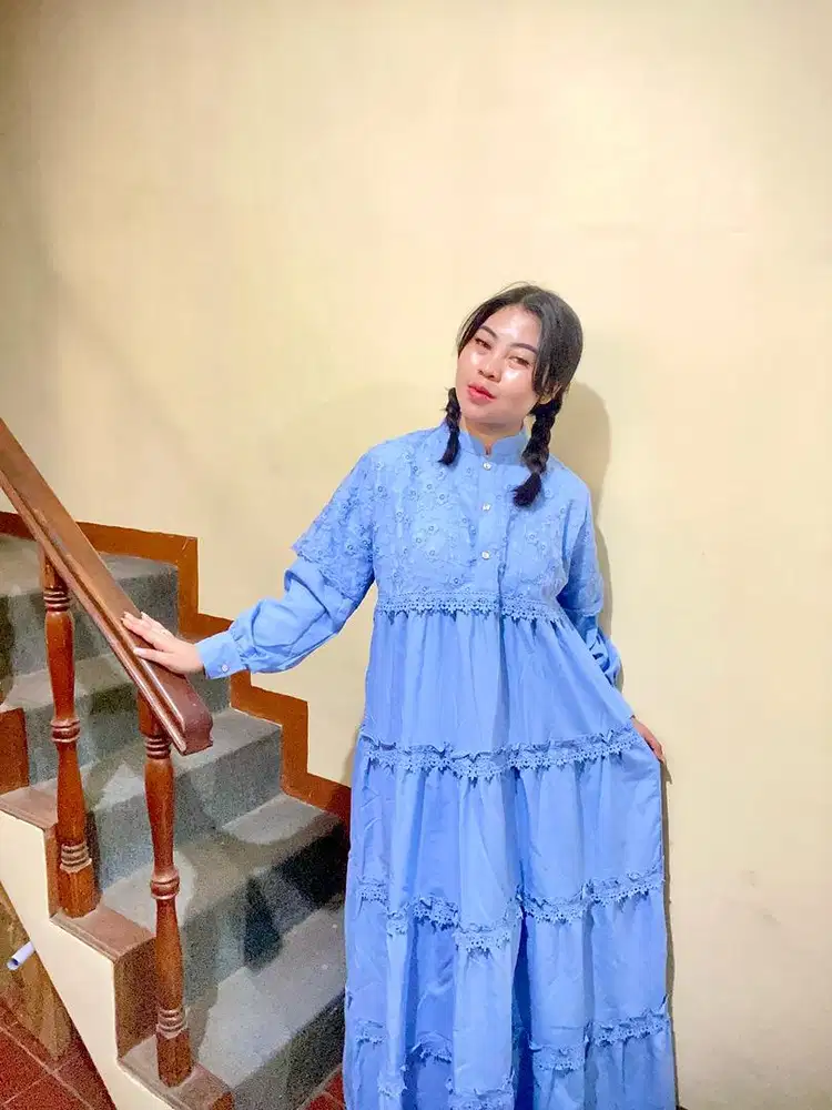 Gamis / pakaian muslim wanita