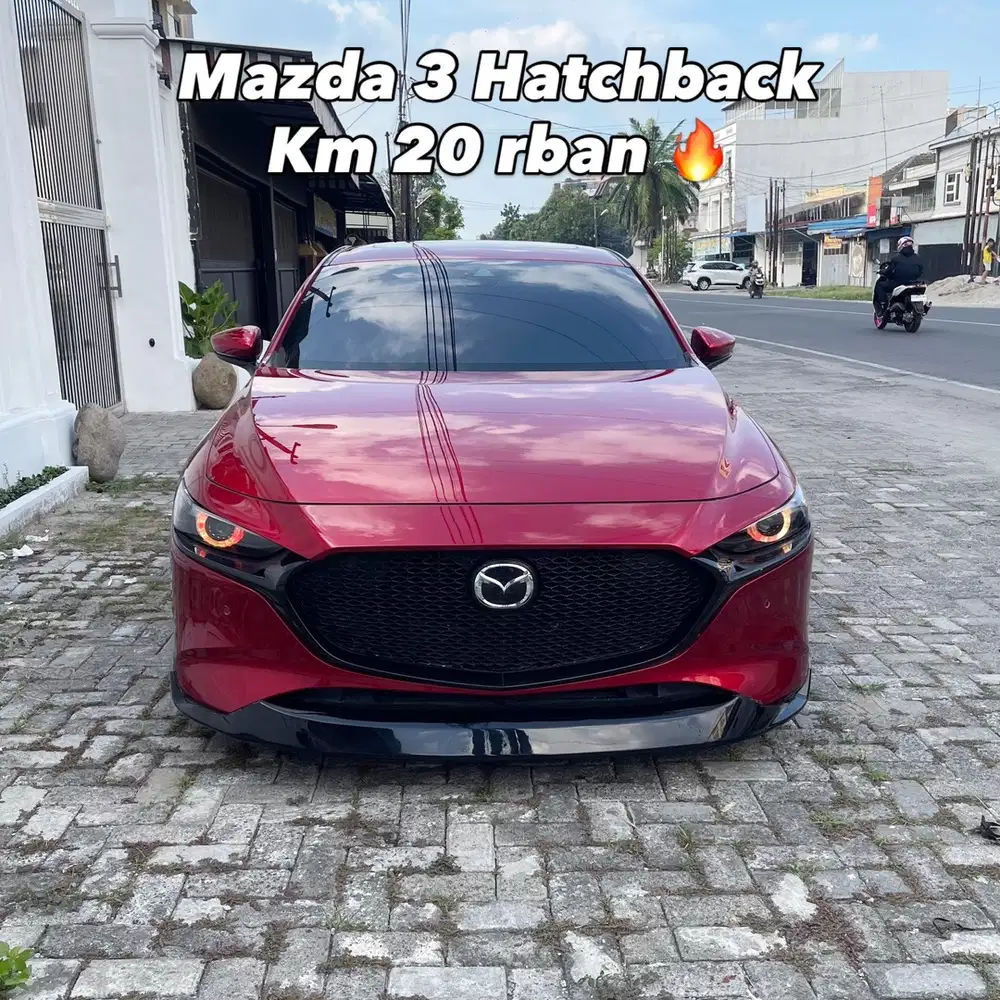 Mazda 3 2021 Bensin