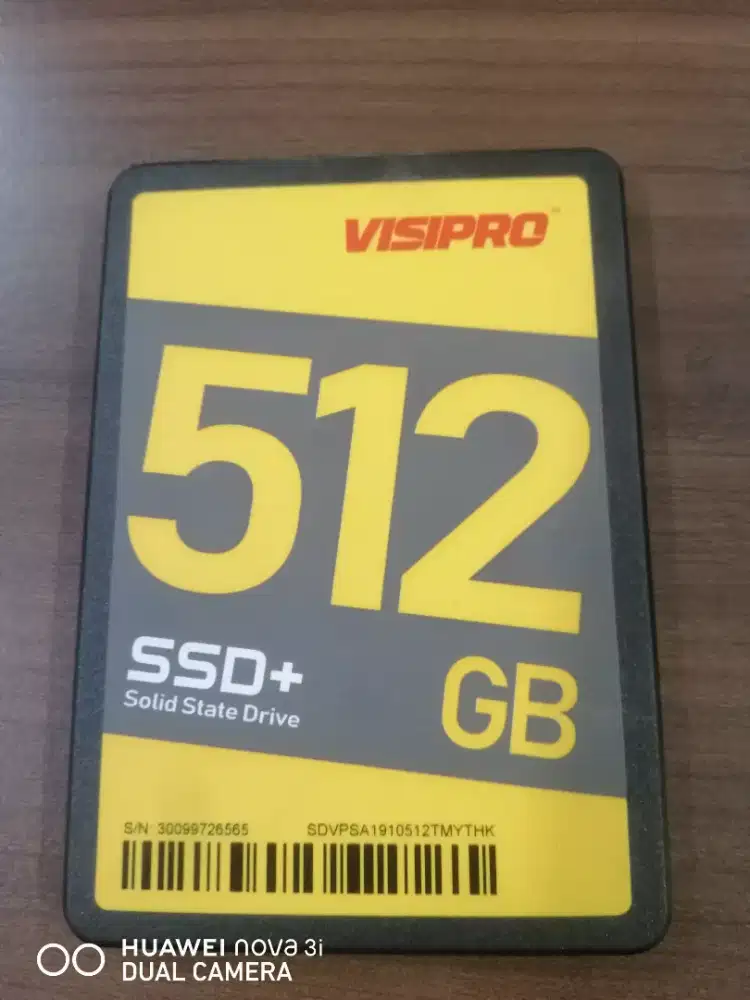 Dijual SSD VIDIPRO 512GB