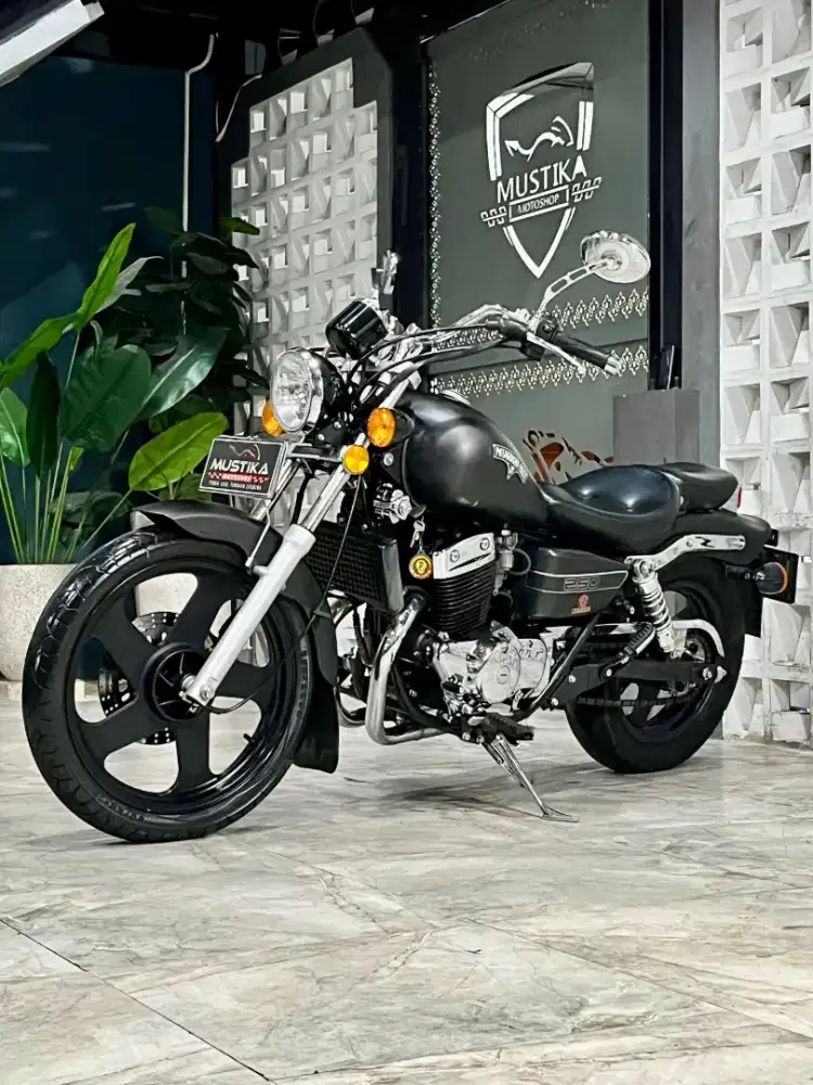 Patagonian Eagle PE 250 2020. N Malang. DANNY Mustika Motor Sulfat