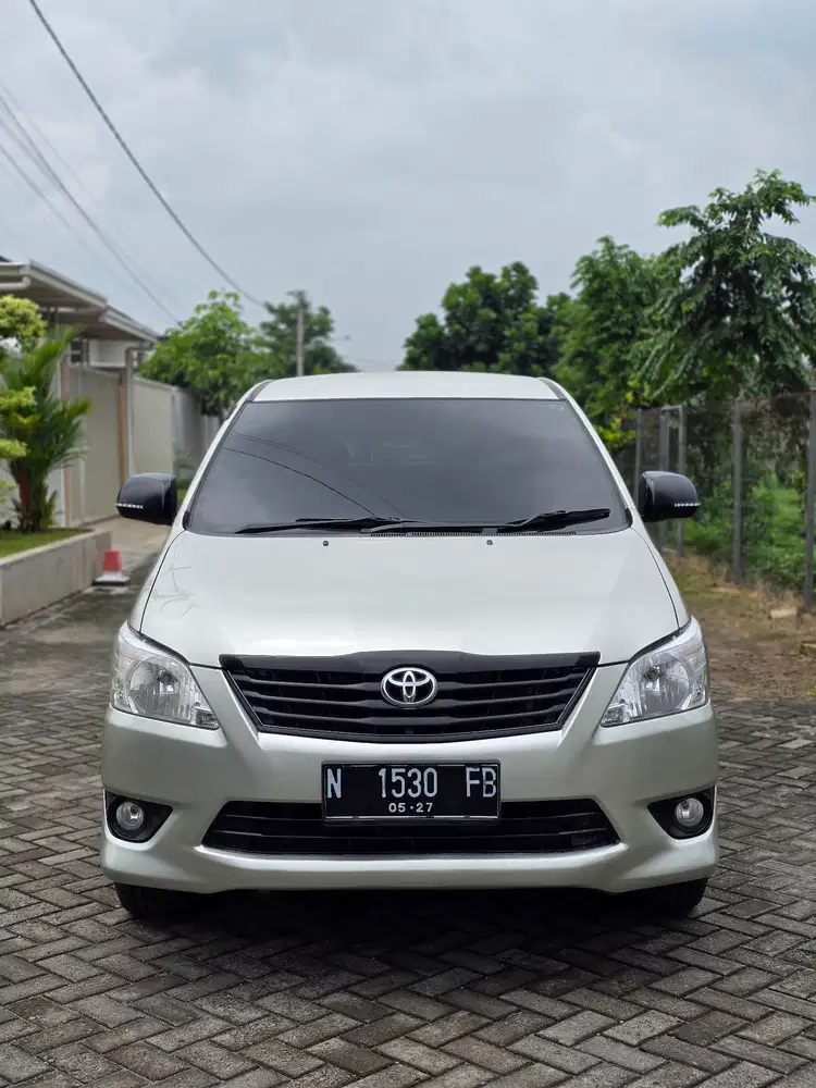 INNOVA G 2.5 DIESEL MANUAL 2012