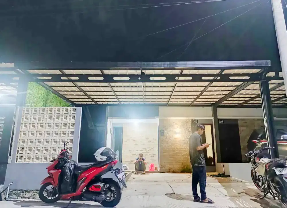 Jasa pasang kanopi baja ringan
