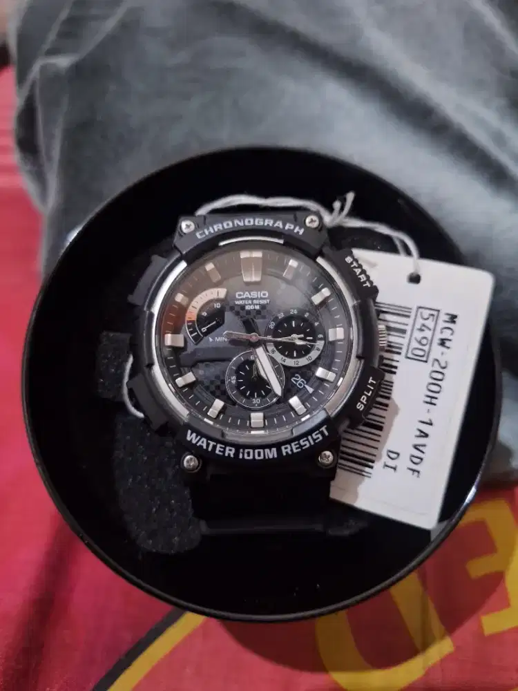 Jam Tangan Casio MCW-200H-1AVDF