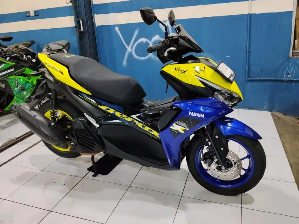 dijual Yamaha aerox cybercity 2023 mewah