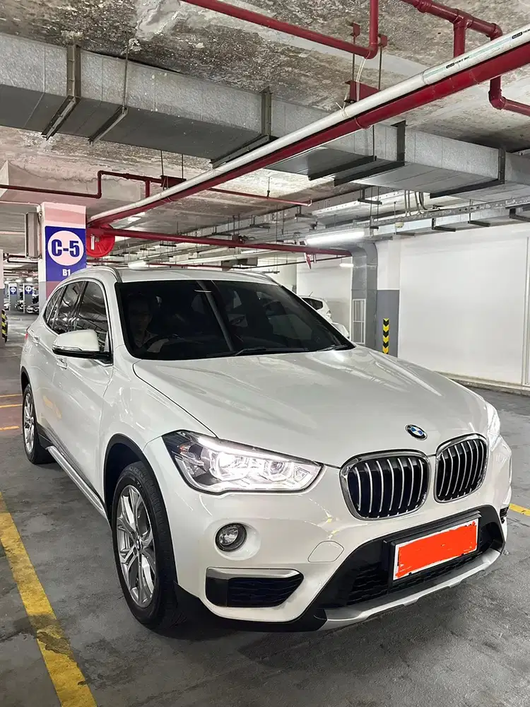 BMW X1 2020 KM 53k, BSI Okt 2028