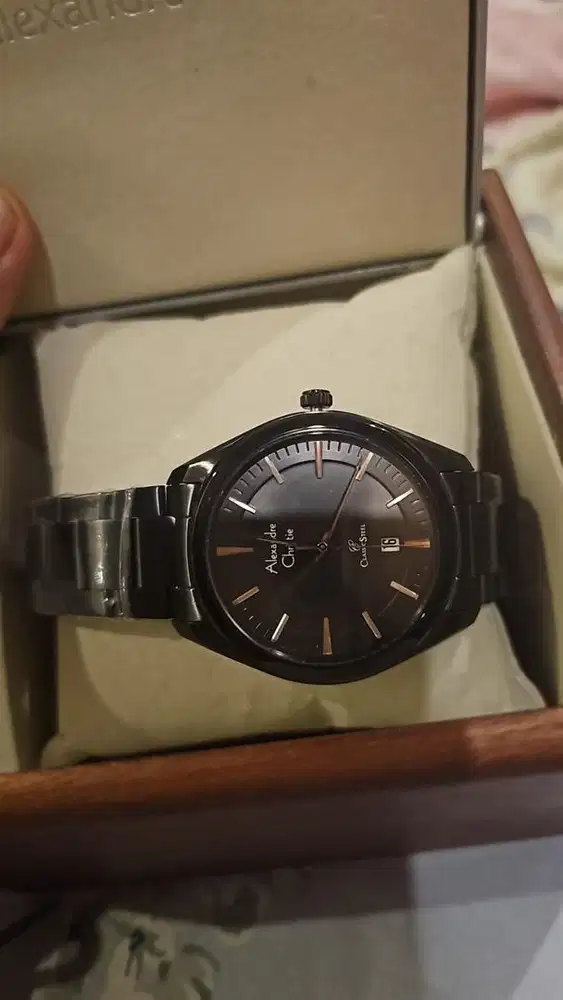 Alexandre Christie Classic Steel AC 8654