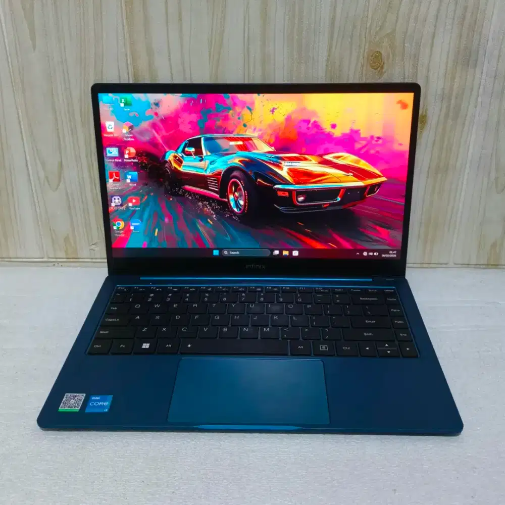 Infinix inbook X2 FHD i3 gen11 Ram8GB/ssd256GB bogor